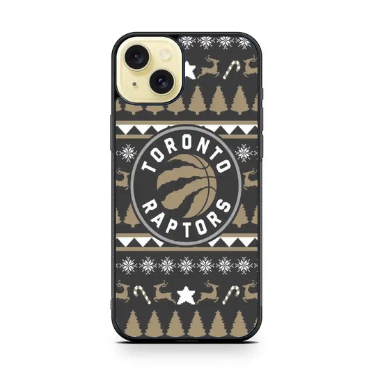 Toronto Raptors Retrosweet iPhone 15 Plus Case