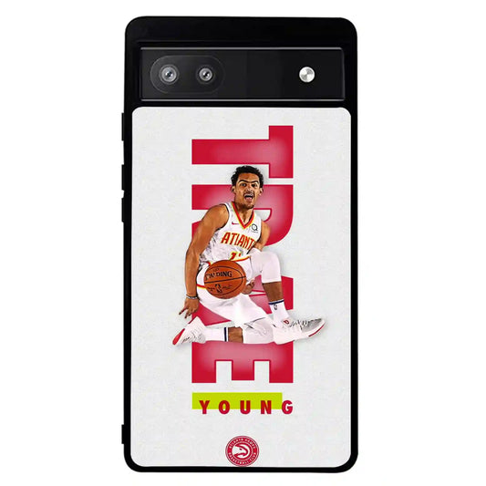 Trae Young Atlanta Hawks Google Pixel 6 Pro Case