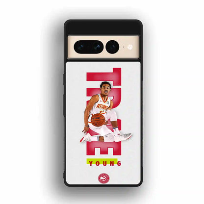 Trae Young Atlanta Hawks Google Pixel 7 Pro Case