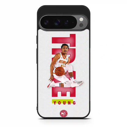 Trae Young Atlanta Hawks Google Pixel 9 Pro XL Case