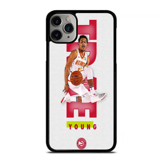 Trae Young Atlanta Hawks iPhone 11 Pro Case