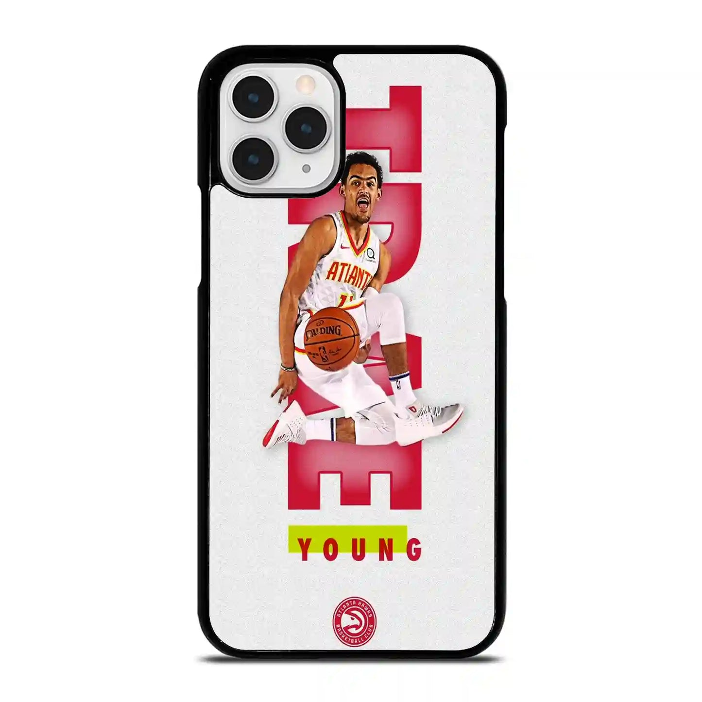 Trae Young Atlanta Hawks iPhone 12 Pro Max Case