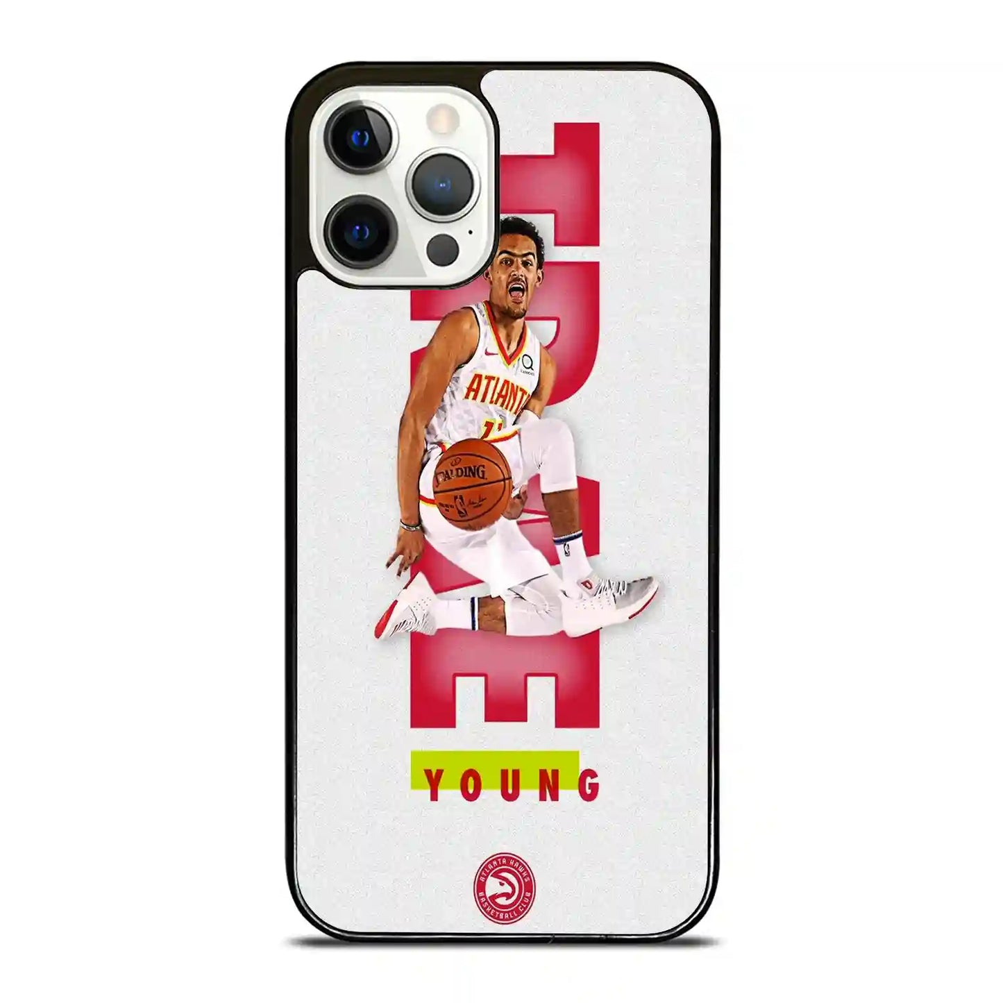 Trae Young Atlanta Hawks iPhone 12 Pro Case