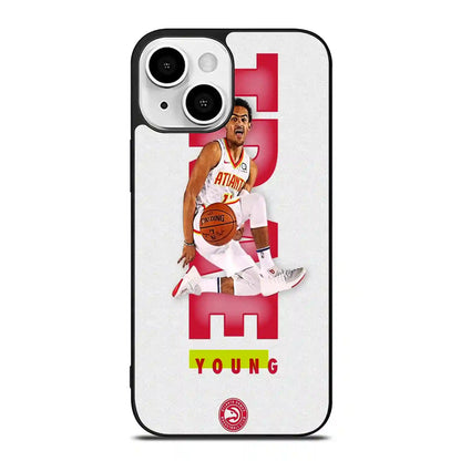 Trae Young Atlanta Hawks iPhone 13 Mini Case