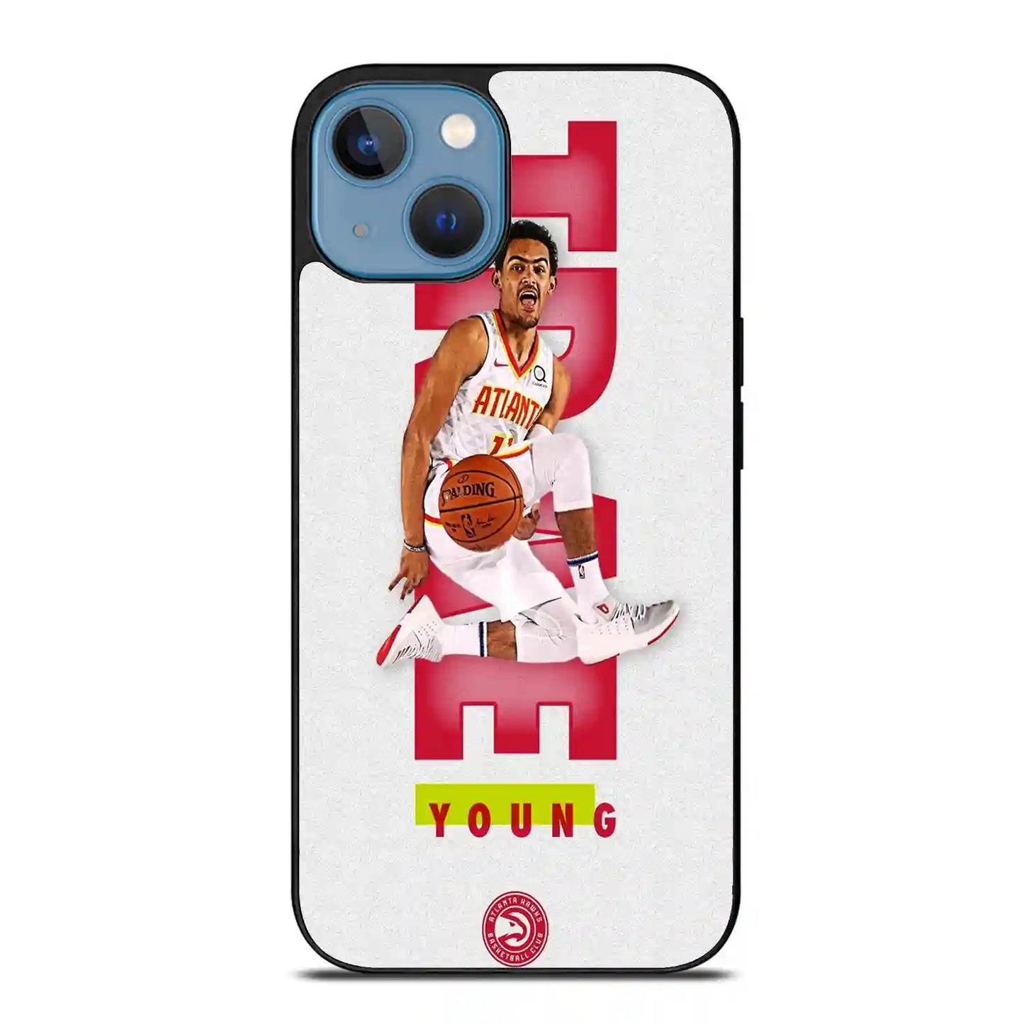 Trae Young Atlanta Hawks iPhone 14 Case