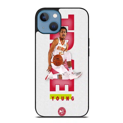 Trae Young Atlanta Hawks iPhone 14 Case