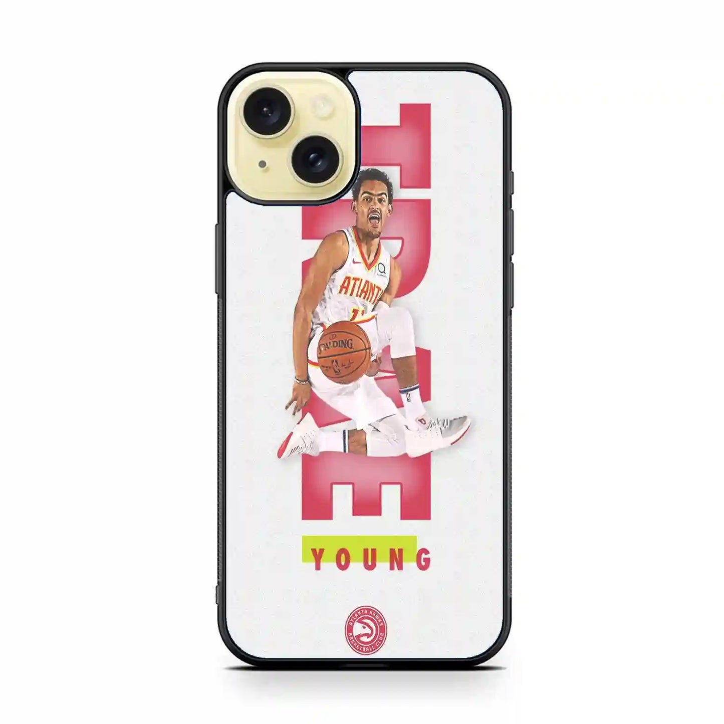 Trae Young Atlanta Hawks iPhone 15 Plus Case