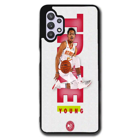 Trae Young Atlanta Hawks Samsung Galaxy A32 5G Case