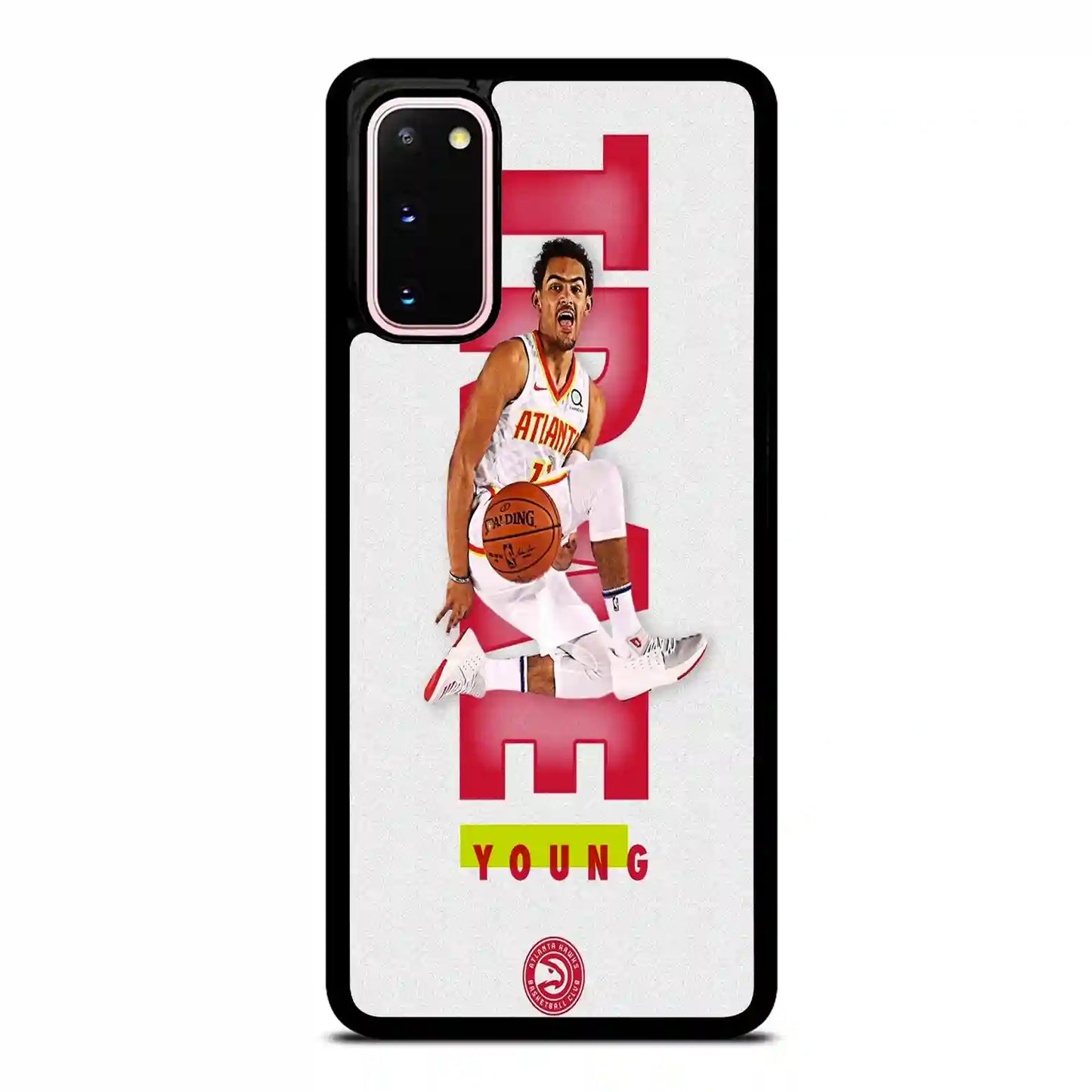 Trae Young Atlanta Hawks Samsung Galaxy S20 Case