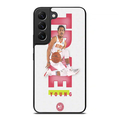 Trae Young Atlanta Hawks Samsung Galaxy S22 FE Case