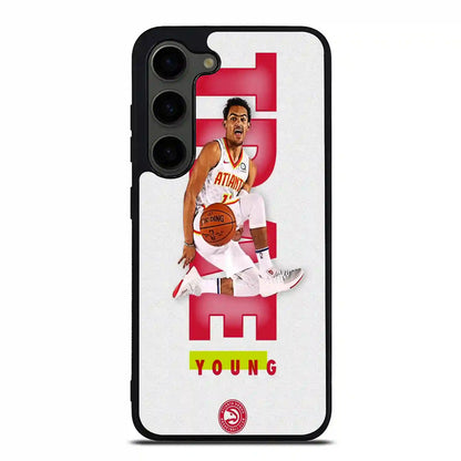 Trae Young Atlanta Hawks Samsung Galaxy S23 Case