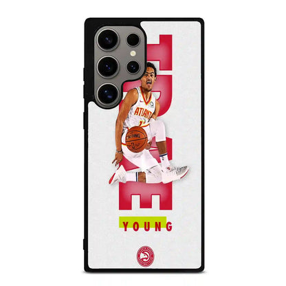 Trae Young Atlanta Hawks Samsung Galaxy S24 Ultra Case