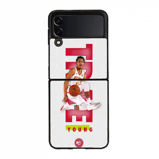 Trae Young Atlanta Hawks Samsung Z4 Flip Case