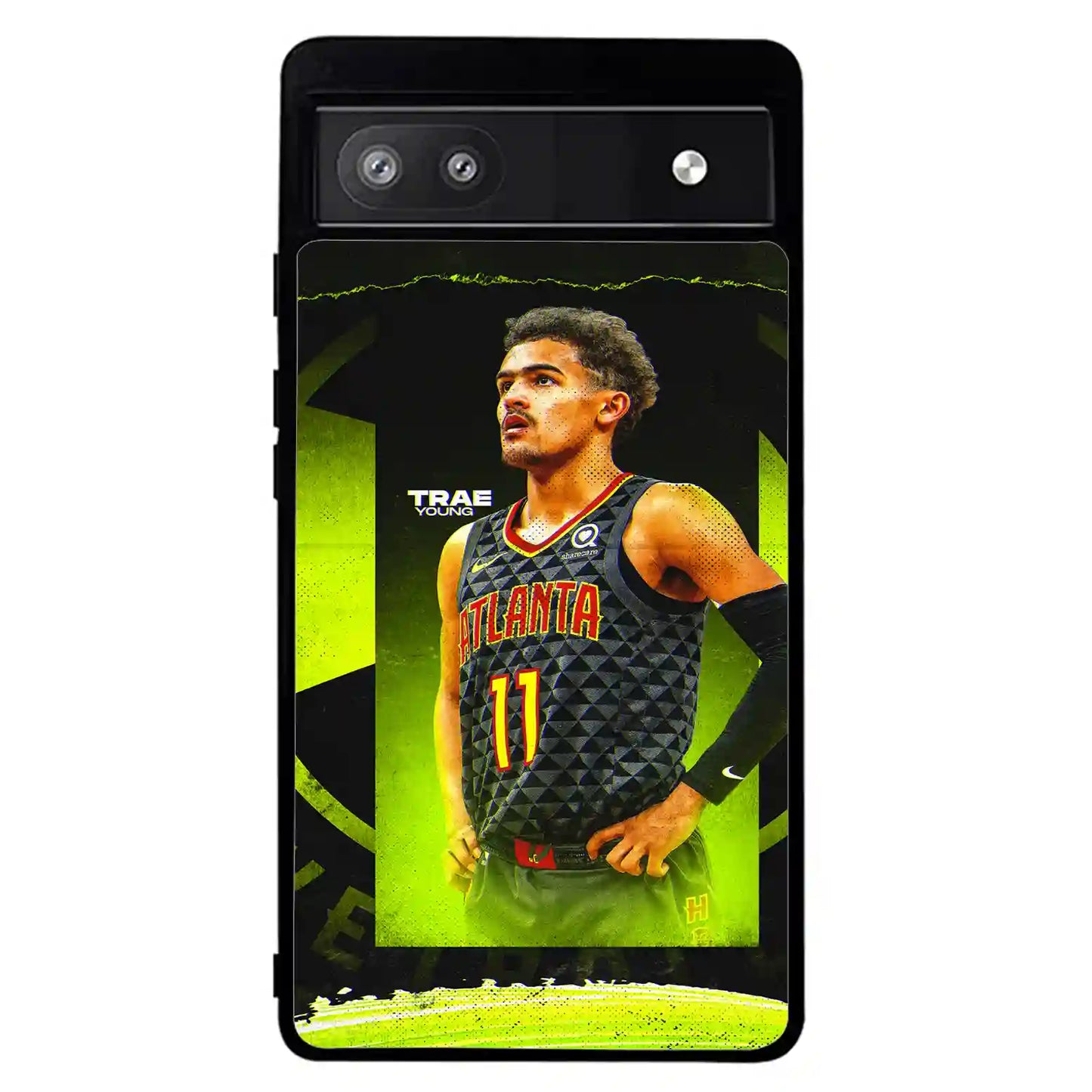 Trae Young Basketball Google Pixel 6 Pro Case