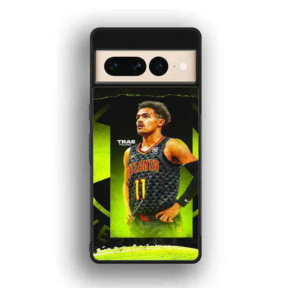 Trae Young Basketball Google Pixel 7 Pro Case