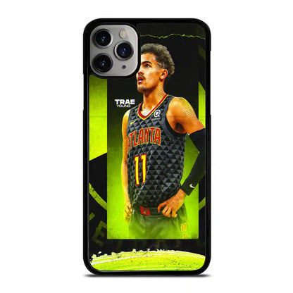 Trae Young Basketball iPhone 11 Pro Case