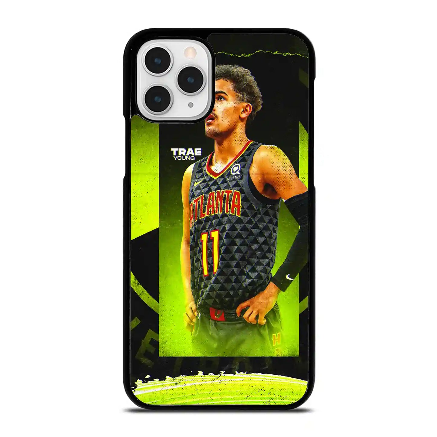 Trae Young Basketball iPhone 12 Pro Max Case