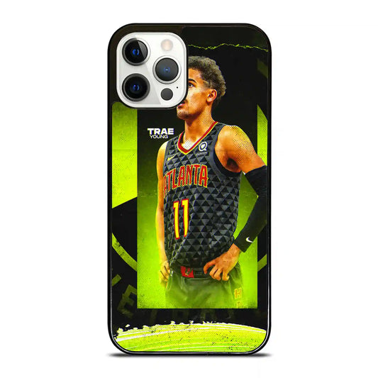 Trae Young Basketball iPhone 12 Pro Case