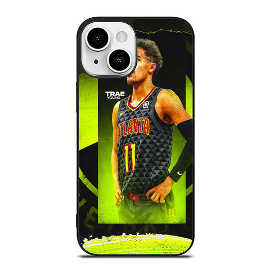 Trae Young Basketball iPhone 13 Case