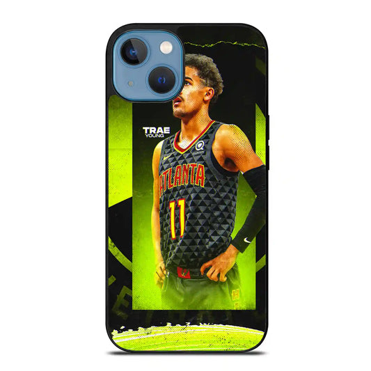 Trae Young Basketball iPhone 14 Case