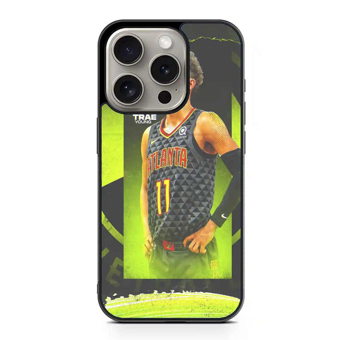 Trae Young Basketball iPhone 15 Pro Max Case