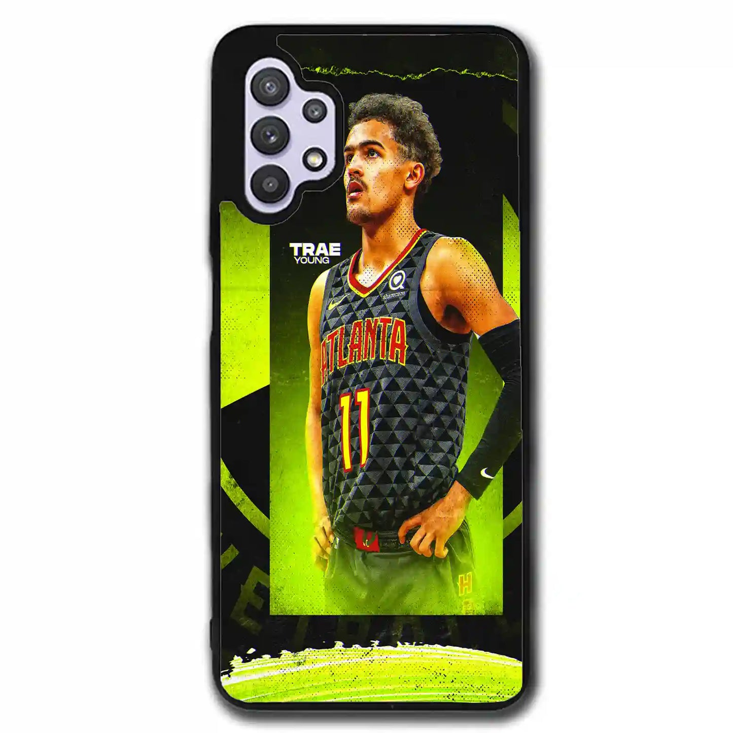 Trae Young Basketball Samsung Galaxy A32 5G Case