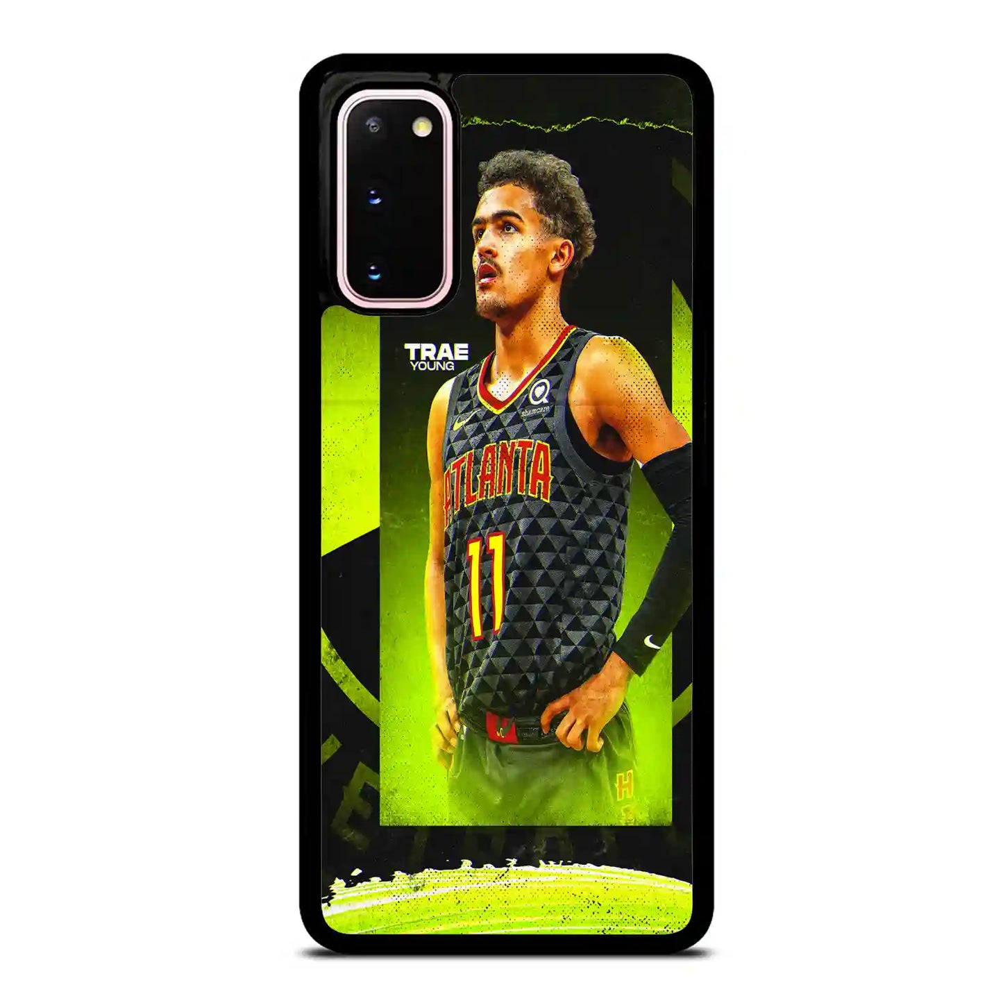 Trae Young Basketball Samsung Galaxy S20 Case