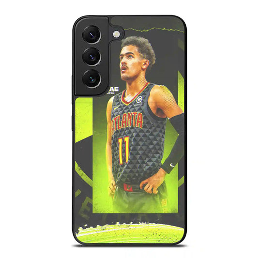 Trae Young Basketball Samsung Galaxy S22 FE Case