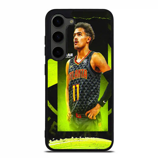 Trae Young Basketball Samsung Galaxy S23 Case