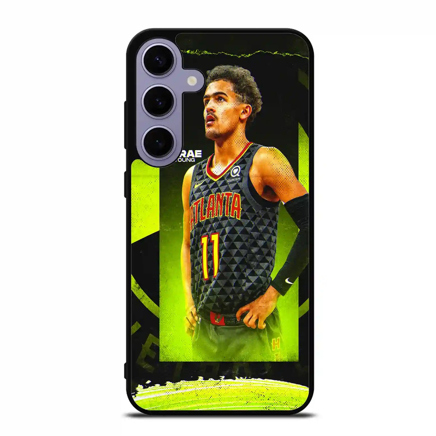 Trae Young Basketball Samsung Galaxy S24 Plus Case