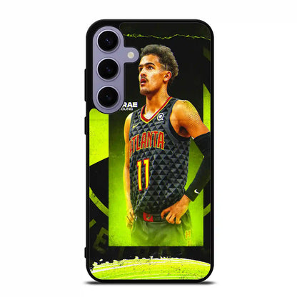 Trae Young Basketball Samsung Galaxy S24 Plus Case