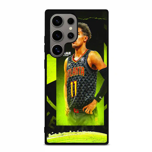 Trae Young Basketball Samsung Galaxy S24 Ultra Case