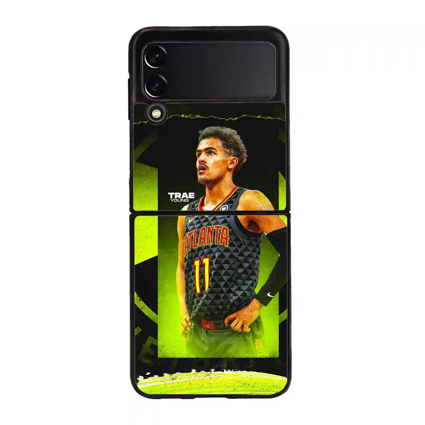 Trae Young Basketball Samsung Z4 Flip Case