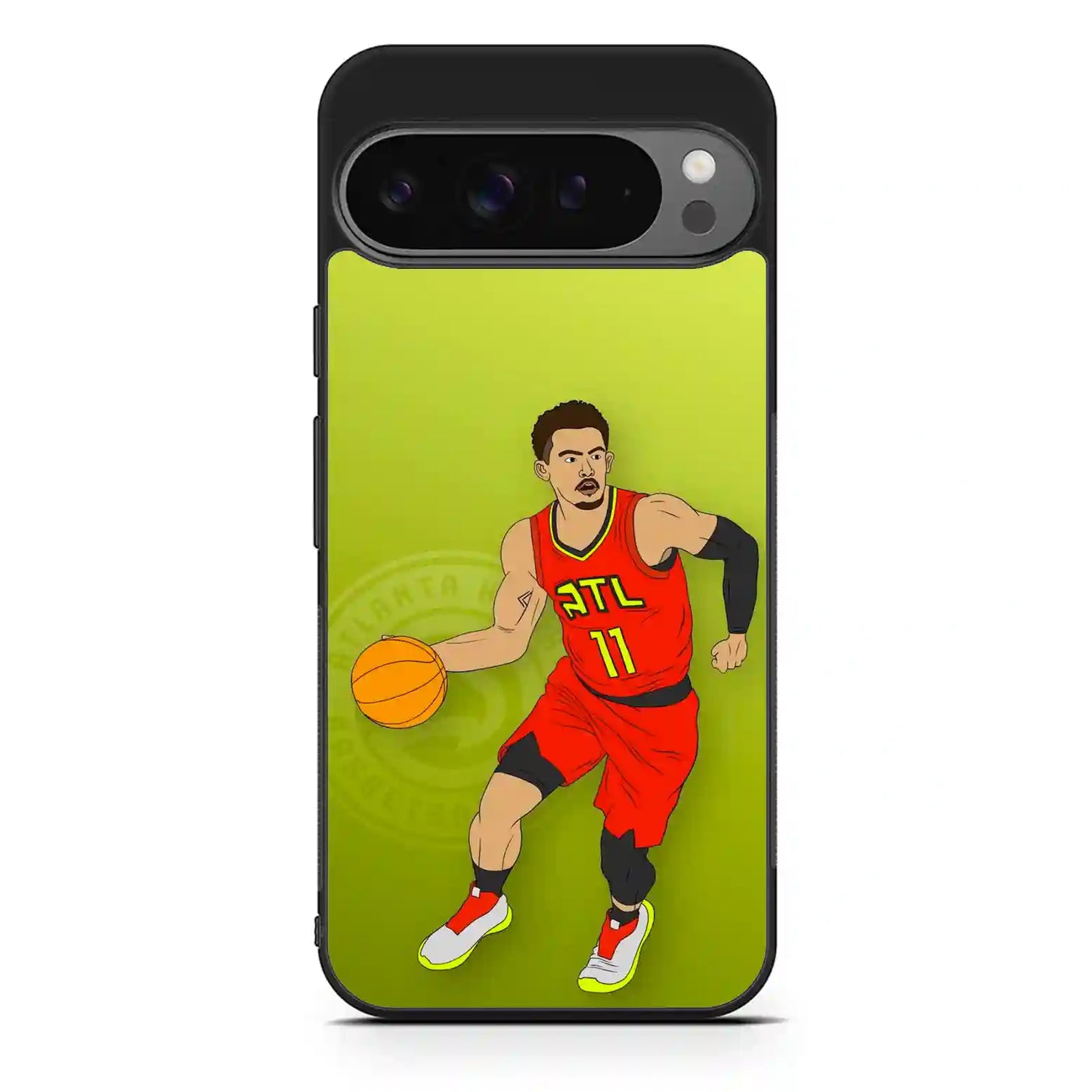 Trae Young Cartoon Google Pixel 9 Pro XL Case