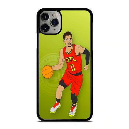 Trae Young Cartoon iPhone 11 Pro Case