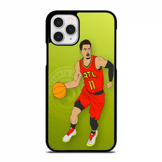 Trae Young Cartoon iPhone 12 Pro Max Case