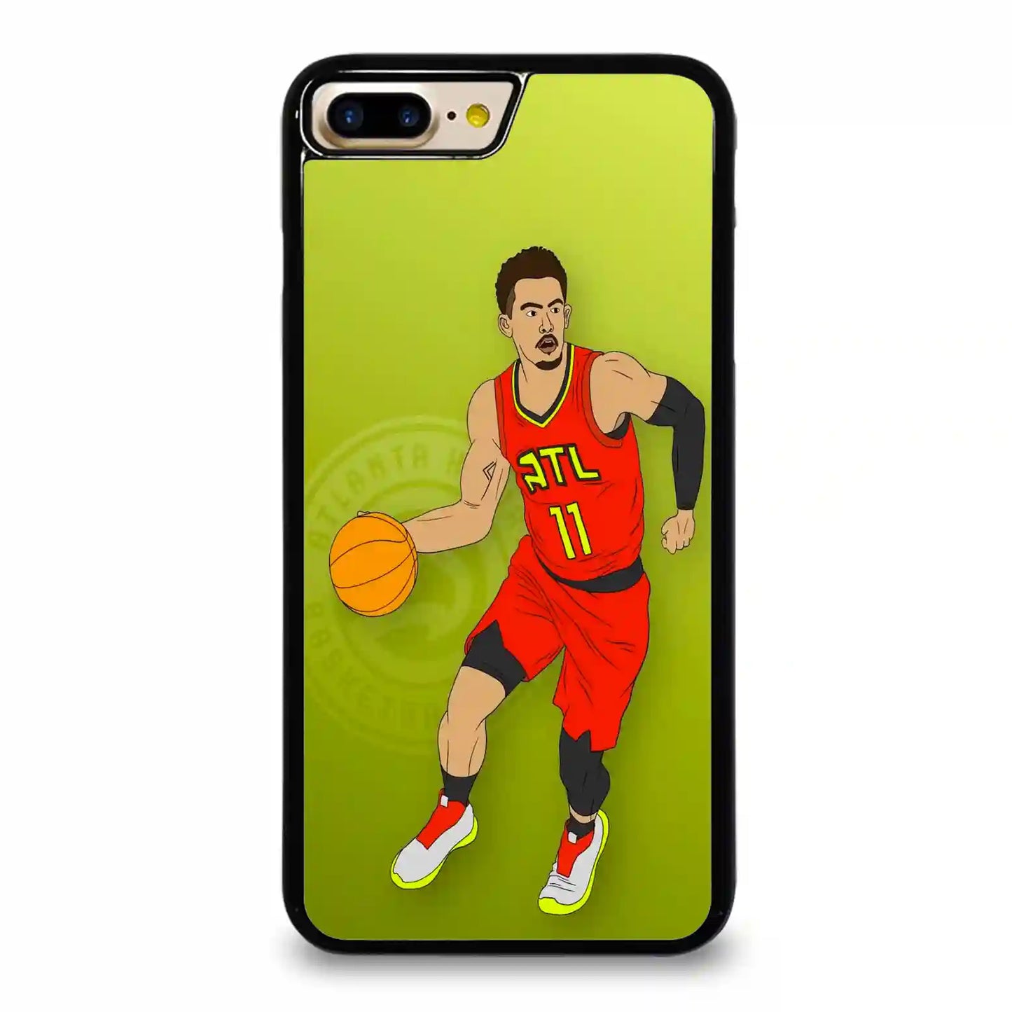 Trae Young Cartoon iPhone 7-8 Plus Case