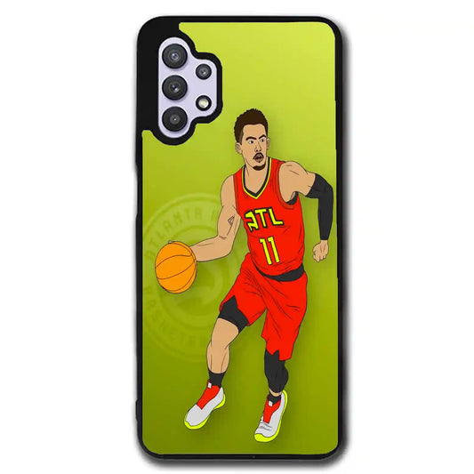 Trae Young Cartoon Samsung Galaxy A32 5G Case