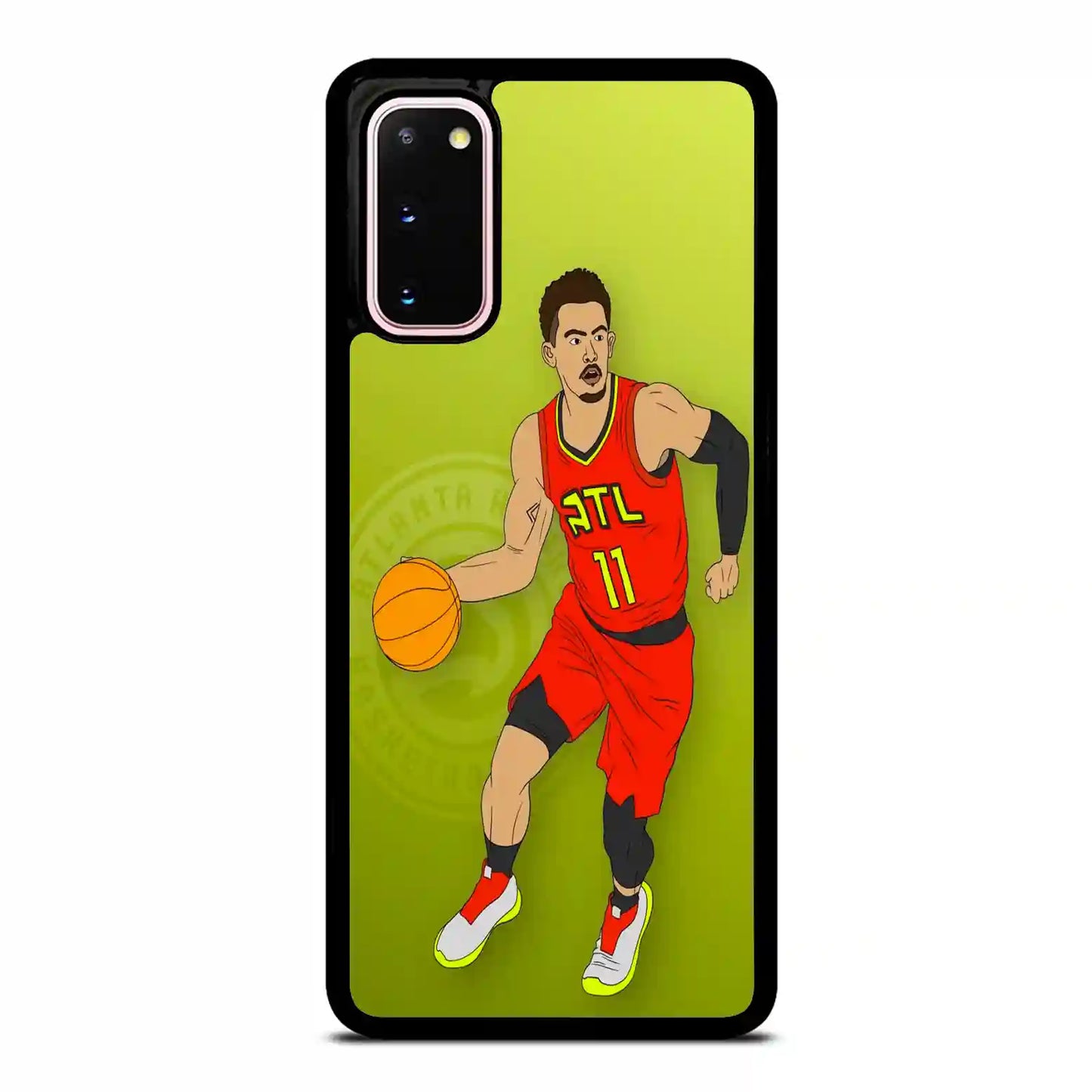 Trae Young Cartoon Samsung Galaxy S20 Case