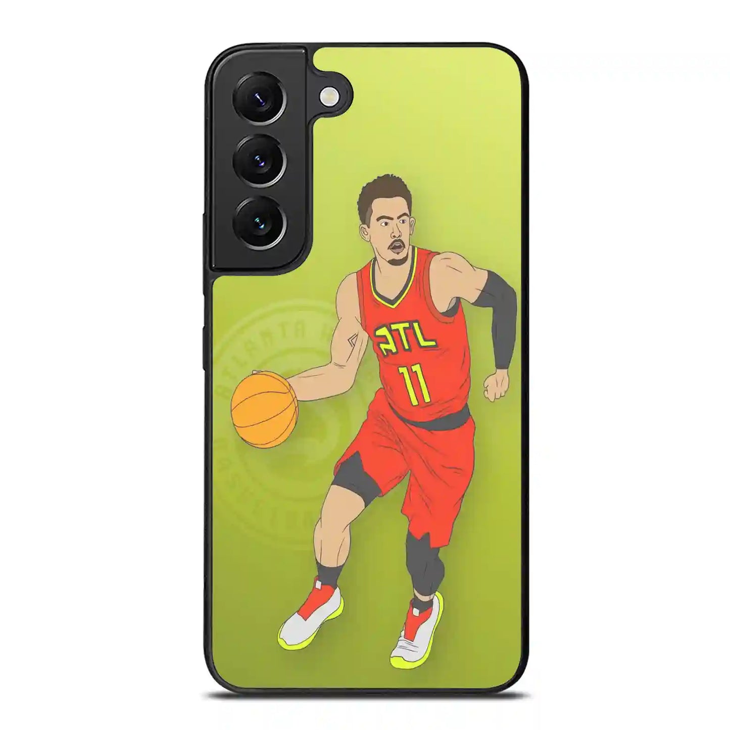 Trae Young Cartoon Samsung Galaxy S22 FE Case