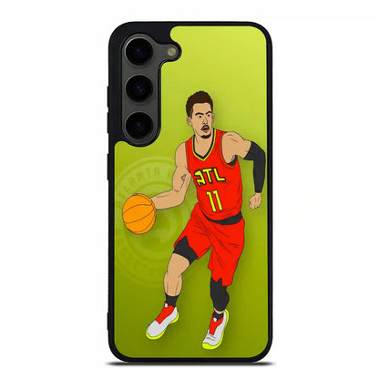 Trae Young Cartoon Samsung Galaxy S23 Case