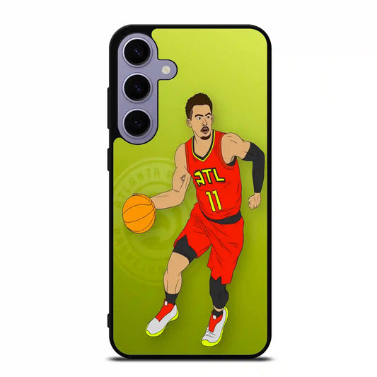 Trae Young Cartoon Samsung Galaxy S24 Plus Case