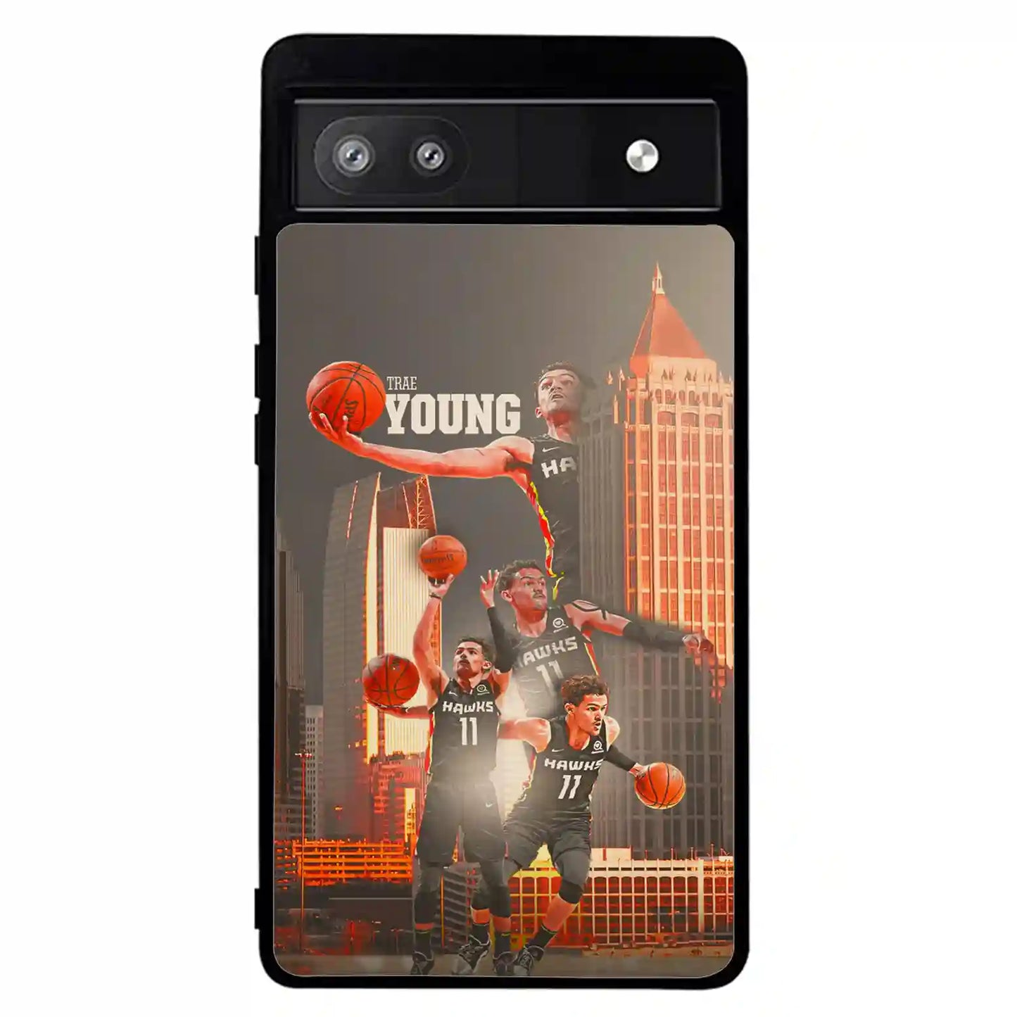 Trae Young Google Pixel 6 Pro Case