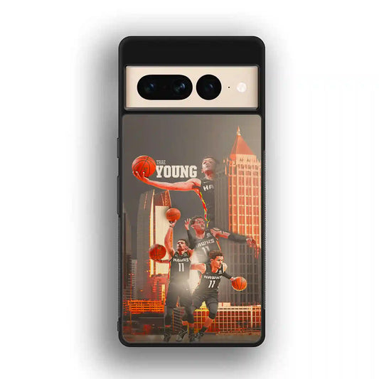 Trae Young Google Pixel 7 Pro Case