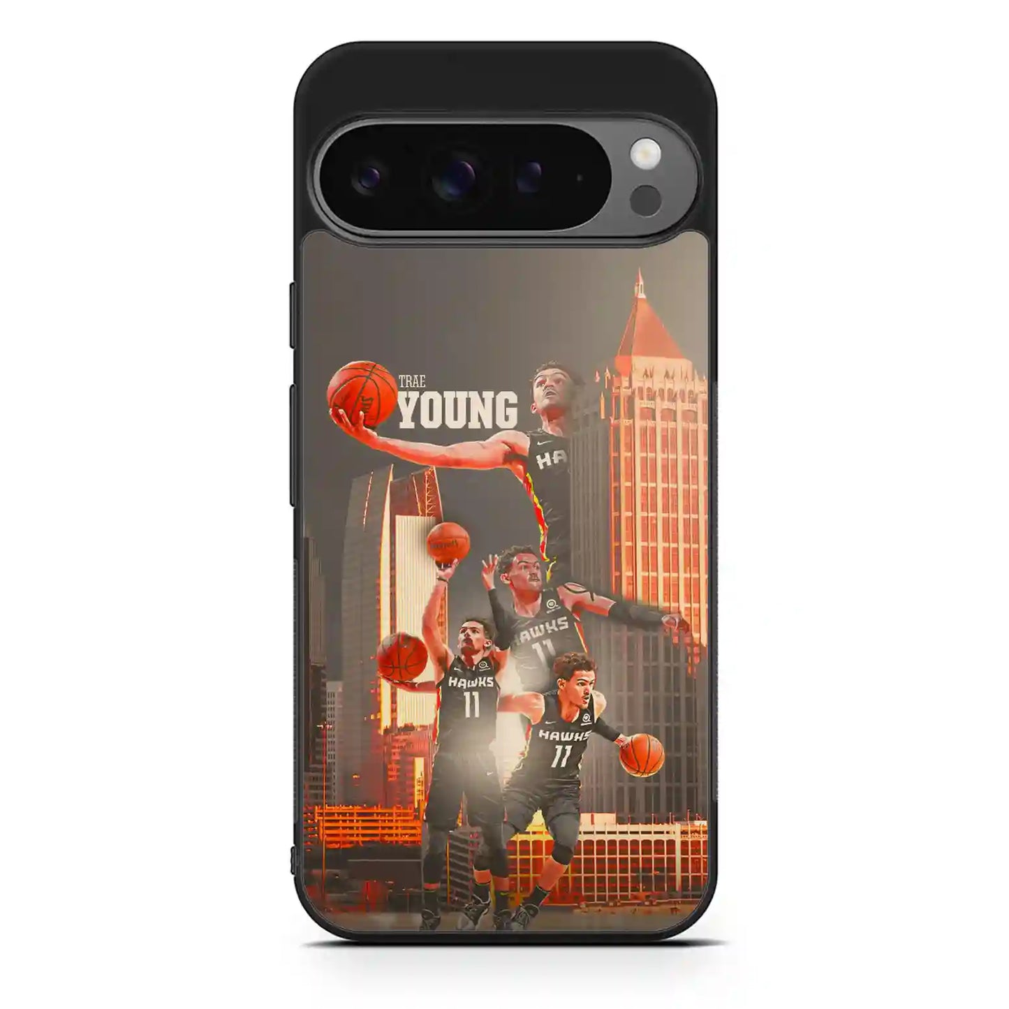 Trae Young Google Pixel 9 Pro XL Case