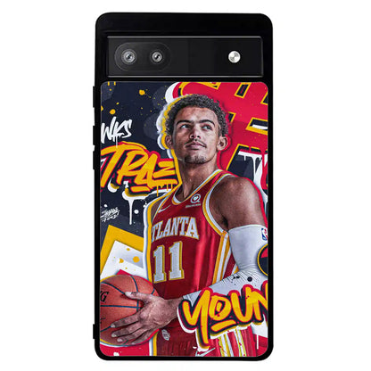 Trae Young Graffity Google Pixel 6 Pro Case