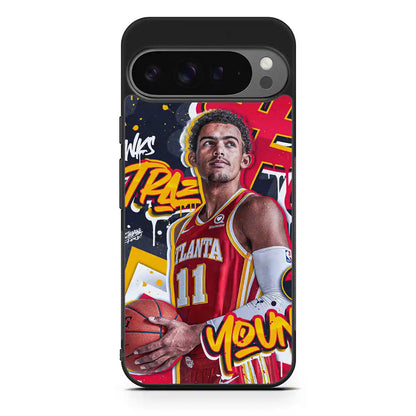 Trae Young Graffity Google Pixel 9 Pro XL Case