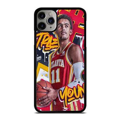 Trae Young Graffity iPhone 11 Pro Case