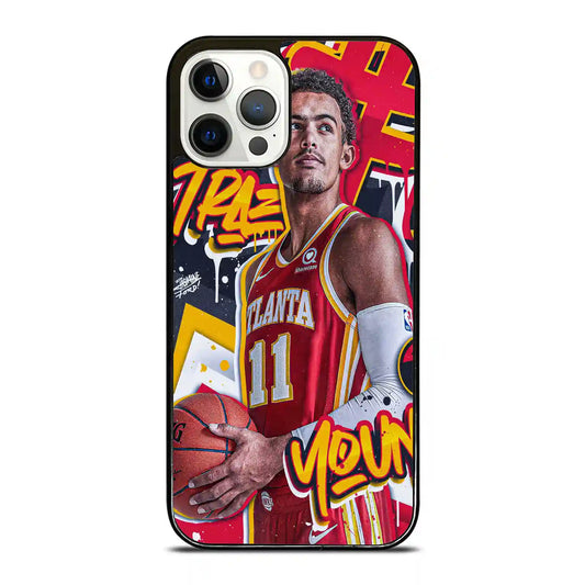 Trae Young Graffity iPhone 12 Pro Case