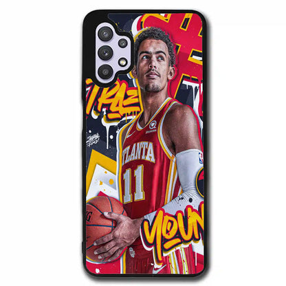 Trae Young Graffity Samsung Galaxy A32 5G Case